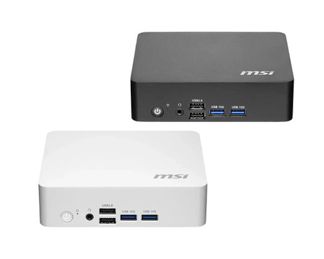MSI Launches Cubi NUC TWG Series: Ultra-Compact Mini PC for Business and Commercial Use