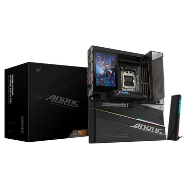 GIGABYTE Unveils X870E AORUS XTREME X3D AI TOP — The World’s First Flagship Motherboard Made for Ryzen X3D