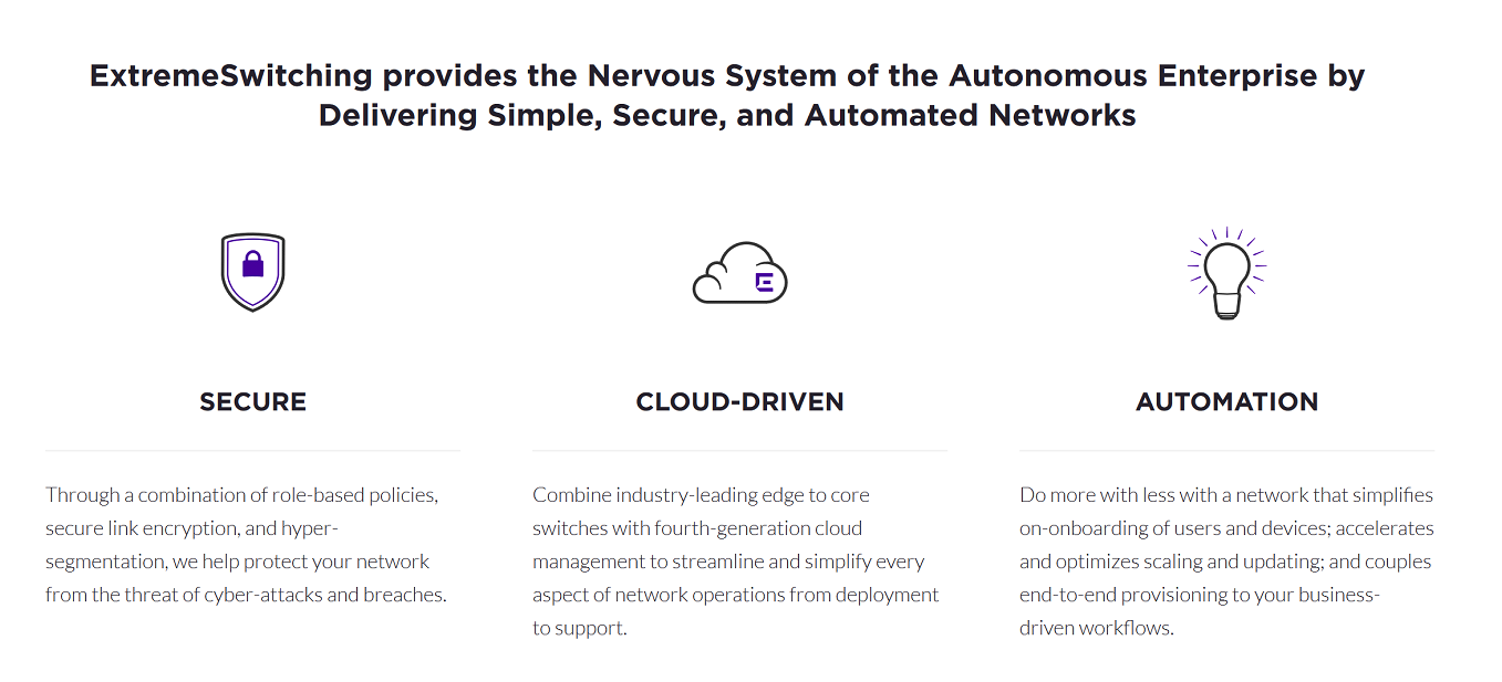 Extreme Networks Partner - Networking Technologies - IT Equipment