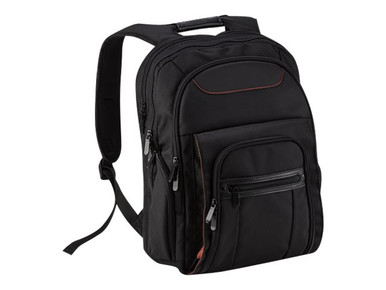 black laptop backpack for toshiba ScanSmart Waterproof 15.6" inch Travel Business with USB Port, Multi Compartments with Swissgear Design Apple/Dell/Toshiba/Lenovo/Asus/Samsung/HP/Microsoft/MSI - Black: Buy Online at Best Price in Egypt and enough room for notebooks and a small gear TOSHIBA Black with Silver accents