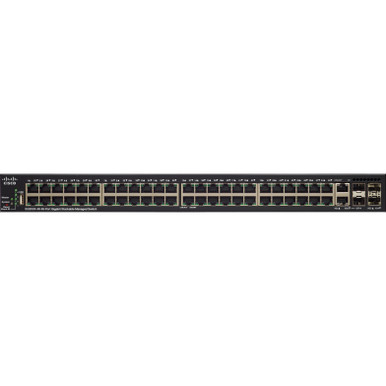 Cisco - Switch SG350X-48MP (Reconditionné