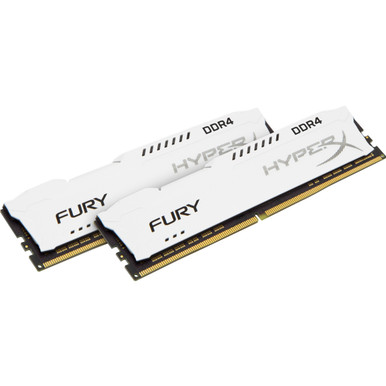HyperX FURY DDR4 16GB×2 合計32GB Kingston HyperX Fury 32GB (2 x 16GB) DDR4 SDRAM Memory Kit - 32 GB