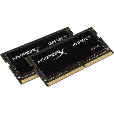 Kingston HyperX Impact 32GB (2 x 16GB) DDR4 SDRAM Memory Kit - 32