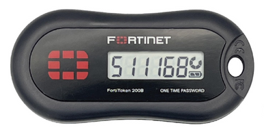 Fortinet FortiToken One-Time Password Token - SHA-1 Encryption - FTK ...