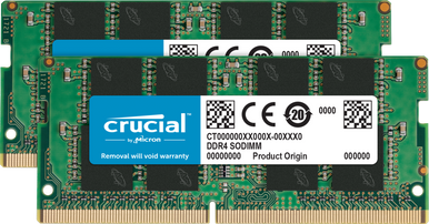 Micron 16GB DDR4-3200 ECC SODIMM 1Rx8 CL22, MTA9ASF2G72HZ-3G2R