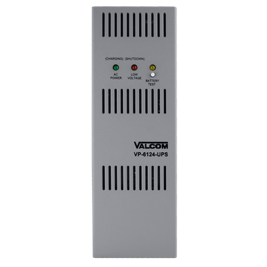 Valcom Battery Charger - VP-6124-UPS