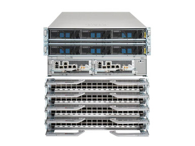 Cisco Nexus 9804 - Switch - rack-mountable - N9K-C9804
