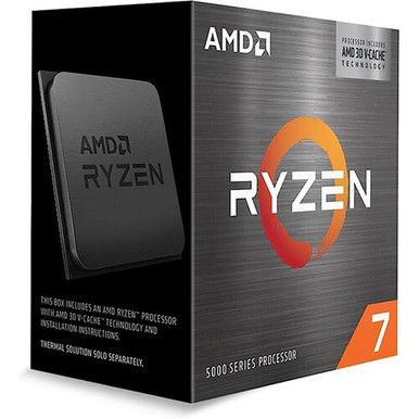 AMD Ryzen 7 5700x3d W/Out Cooler 8/16 105 Am4 100mb 410 - 4MB L2