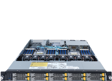 Orion Rack Server - 1U rackmount form factor - Dual AMD EPYC 7003/7002 ...
