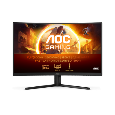 AOC CQ32G4VE Incredible 32-Inch Curved Monitor