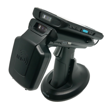 Scan Gun Unitech Unitech Rp200 (2D Barcode Scanner Se4710), Gun Grip Is Also Battery ...