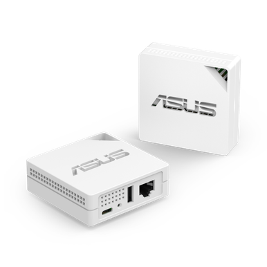 Asus RT-AX50 Go Dual Band WiFi 6 (802.11ax) Mini Travel Router