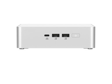 NUC 15 Pro+ NUC15CRSU9 - Elegante mini PC con processore Intel Core Ultra 9, grafica ad arco, Dual HDMI, Thunderbolt 4, ideale per lavoro, giochi e creatività (SSD da 64 GB DDR5-5600/1 TB