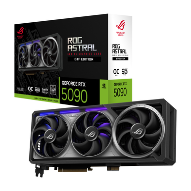 Asus ROG Astral GeForce RTX 5090 O32G BTF Gaming Graphics Card 32GB ...