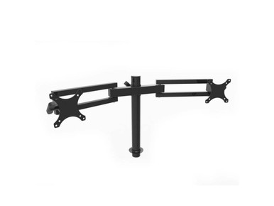 Versa Heavy Duty Dual Monitor Arm - Black - UTMM-S2-B