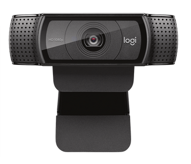 Logitech C920S Webcam - 2.1 Megapixel - 30 fps - USB 3.1 - 1 Pack(s)