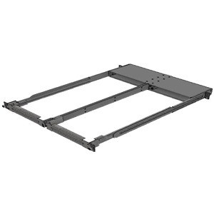 Nvidia Rack Mount for Network Switch - MTEF-KIT-D