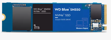 Western Digital WD Blue SN550 NVMe SSD WDS200T2B0C WD Blue SN550