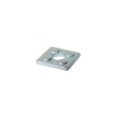 Ms File Rack Corner Washer Rack Solutions Hole Alignment Washer: Self-Aligning, Clear Zinc Plated ...