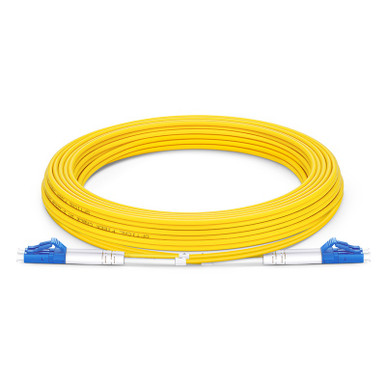 Micropac 5M Lc-Lc Duplex Singlemode 9/125 Fiber Optic Cable - LC2-SMD-5M