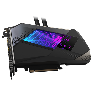 Gigabyte AORUS GeForce RTX™ 3090 XTREME WATERFORCE 24G - GV