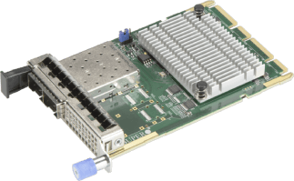Supermicro Advanced I/O Module (Aiom) 10Gbe Ethernet Adapter Advanced I ...