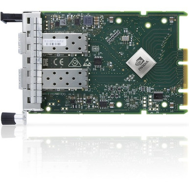 NVIDIA ConnectX-4 10Gbps / 25Gbps LANカード NVIDIA Mellanox製10/25GbEネットワークインターフェースカード