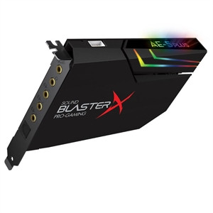 アンプ Creative Sound Blaster X AE-5 Plus Creative Labs Sound BlasterX AE-5 Plus Hi-res PCI-e Gaming