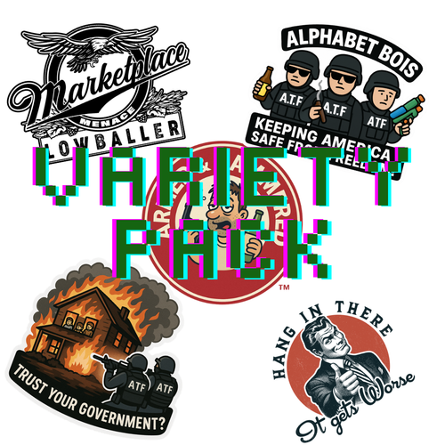 Variety Pack of Stickers