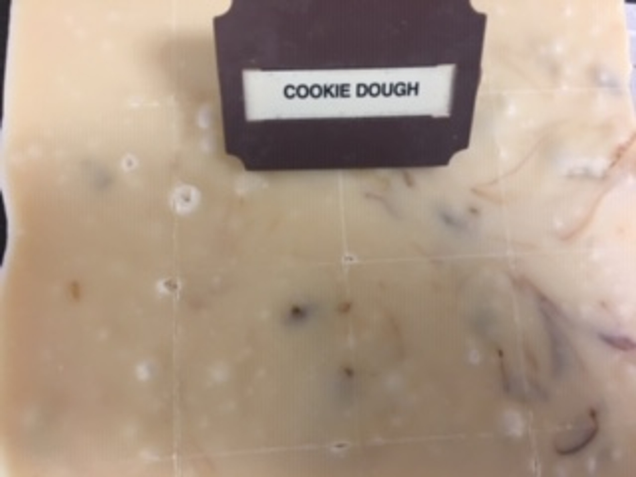 Cookie Dough Fudge from Sweet Dreams Confections