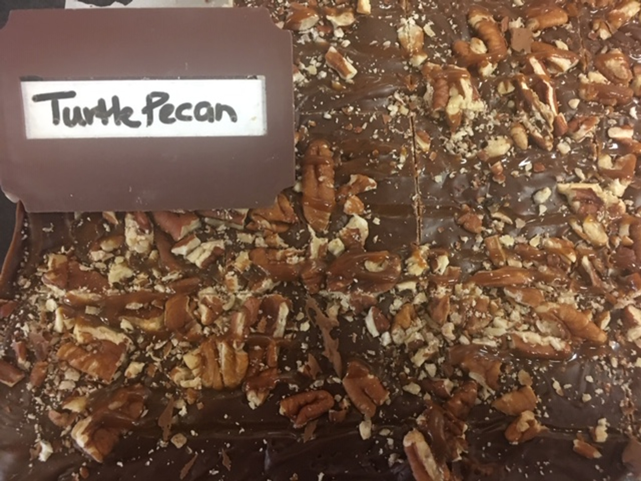 Turtle Pecan Fudge from Sweet Dreams Confections