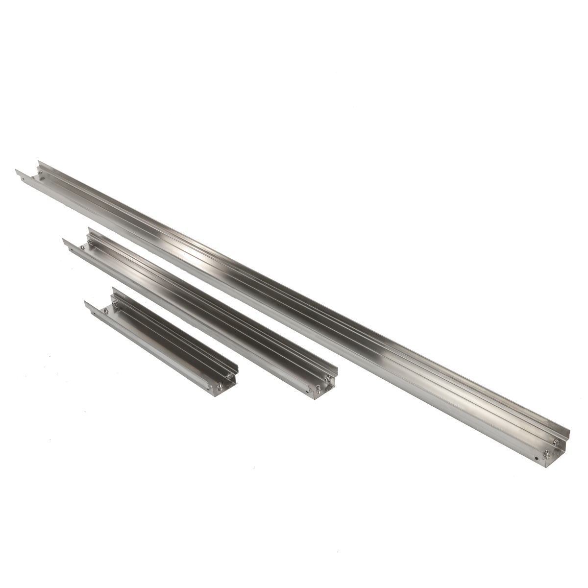 Outdoor Drainage Channel - Wedge Wire - 316 Stainless Steel - 85mm Wide