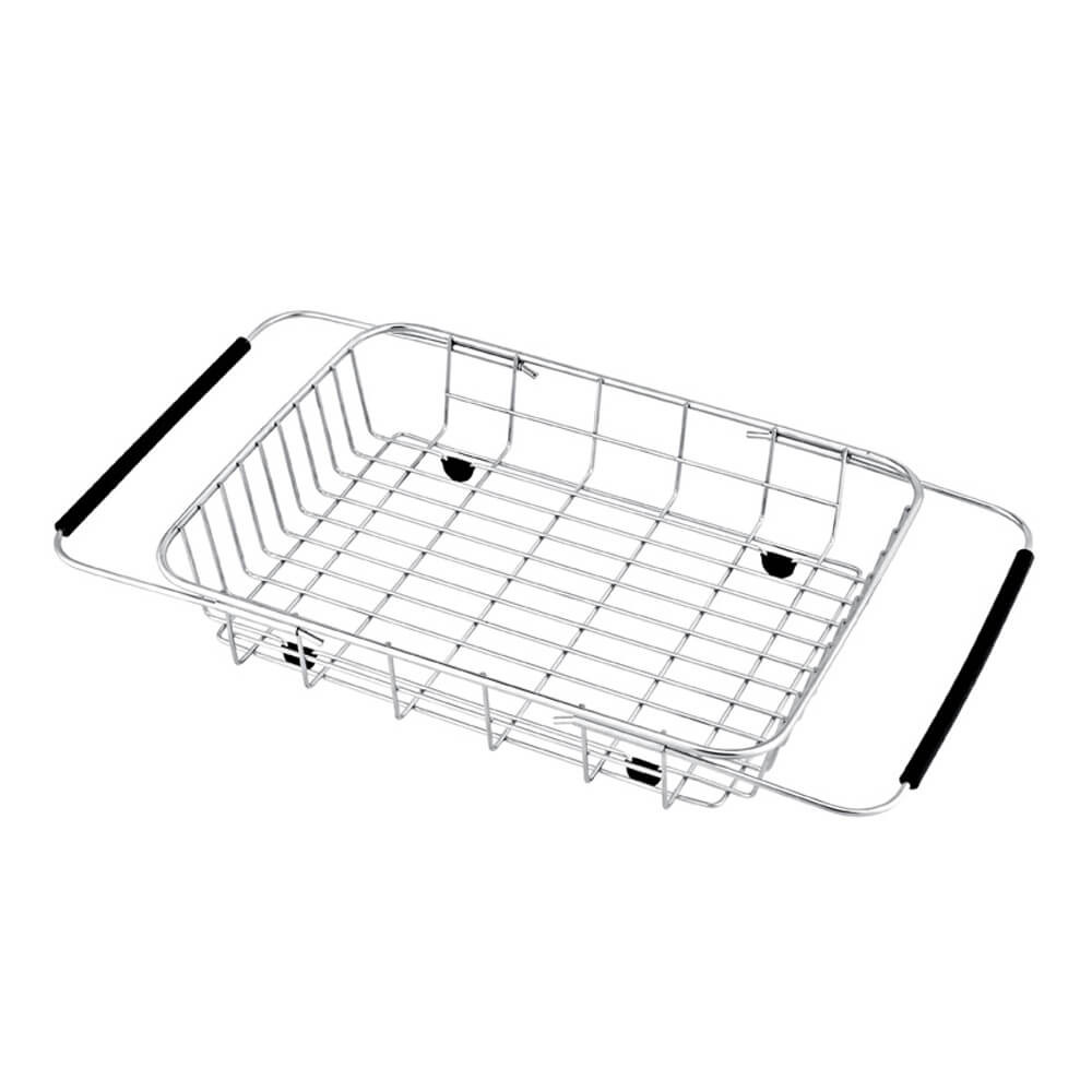 Stainless Steel Expandable Dish Drainer Basket - Kitchen Accessory ...