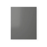 Modern Slab Satin Ash Flat Pack Kitchen Cabinet Door - 18mm Thick MDF RTA Cabinetry Panel in Australia.