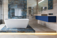 How to Install a Floor-Standing Bath Mixer and Spout