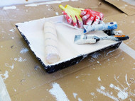 DIY Painting Tip: Let Plastic Do the Trick