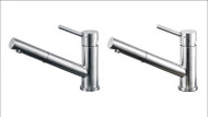 Spot the Difference: Kitchen Mixers with Pull-out Nozzle