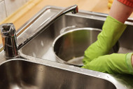 How to Clean Your Stainless Steel Kitchen Sink