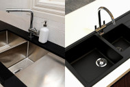 Stainless Steel or Granite Sink: Which Kitchen Sink Should I Get?