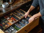 Small Solutions: How to Make the Most of a Tiny Kitchen