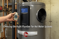 Choosing the Right Plumber for Hot Water Systems