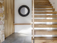 Engineered Oak Floorboards Transformed Into Feature Surfaces