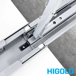 Heavy Duty Pull Out Kitchen Pantry Unit with Precise Bottom Slider and High Quality Steel Shelves - Renovator Store Australia