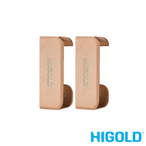 Extra Wardrobe Hanging Rod Brackets for Closet Clothes Rail - Higold A Series - Grey Finish - Renovator Store Australia
