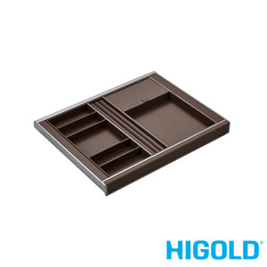 Higold B Series Natural Pull Out Jewellery Drawer Organiser for 600mm Wardrobe Cabinets in Australia