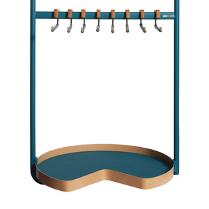 Higold B Series Teal Rotating Multifunctional Trouser Rack for 900mm Corner Wardrobe Cabinets in Australia