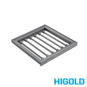 Higold A Series Pull Out Trousers Rack in Premium Grey Finish for 600mm Wardrobe Cabinets Australia