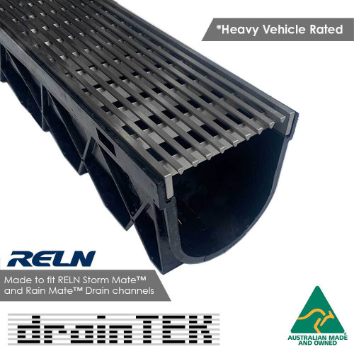 Heavy Duty Stainless Steel Wedge Wire Driveway Grate Insert for Reln Drain Channels