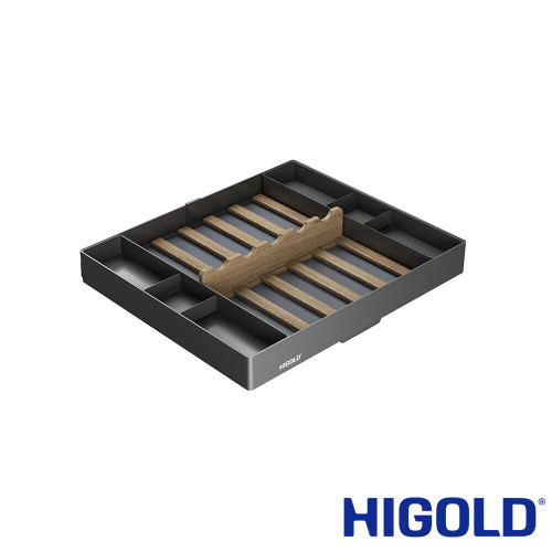 Higold Kitchen Storage Organiser Sliding Tray and Wine Rack - Renovator Store Australia