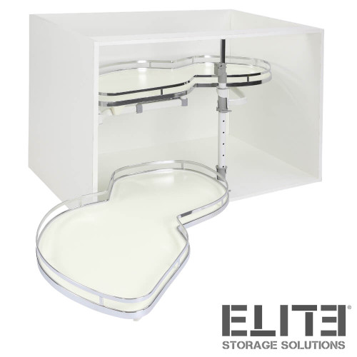 Elite LeMans Swing Out Kitchen Blind Corner Storage Unit for 900mm Cabinets in Australia